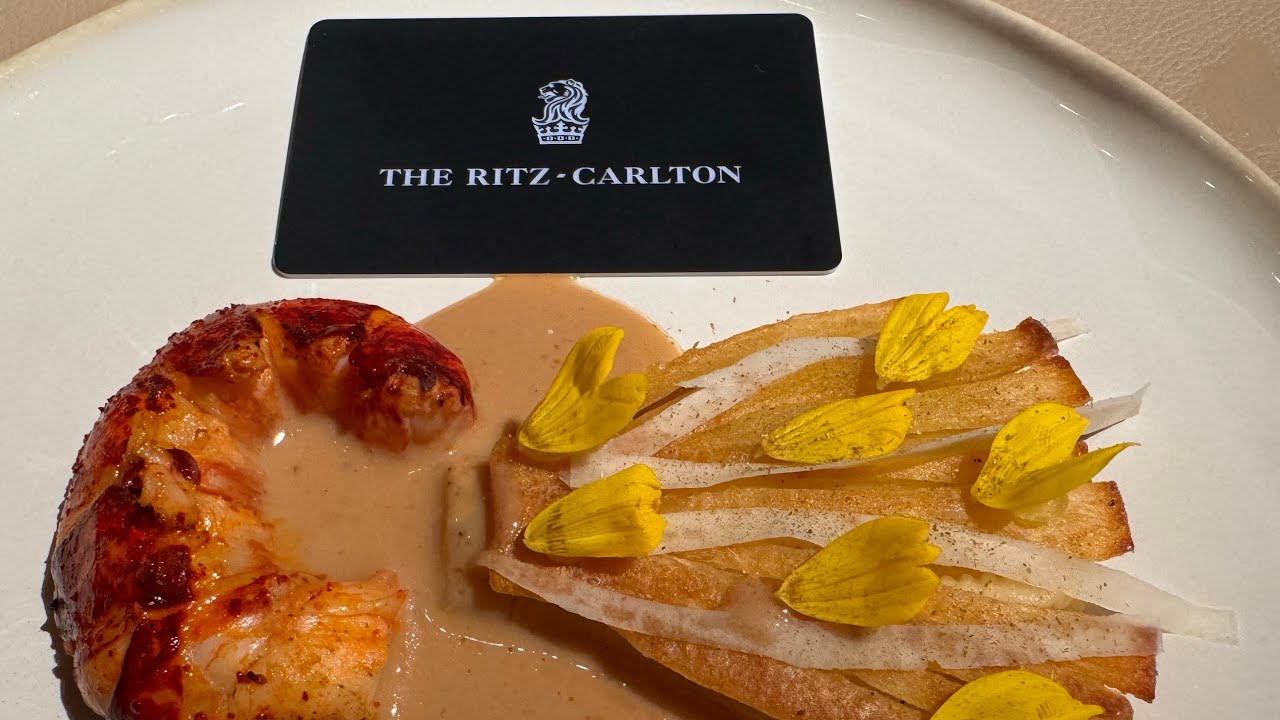 DUET by David Toutain RITZ CARLTON BANGKOK