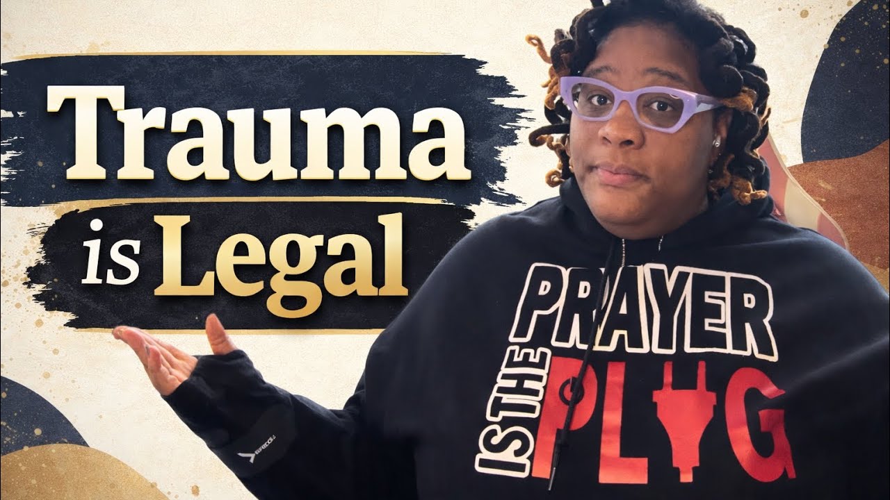 Trauma Isn’t Emotional — It’s Legal #SpiritualWarfare #BiblicalTruth