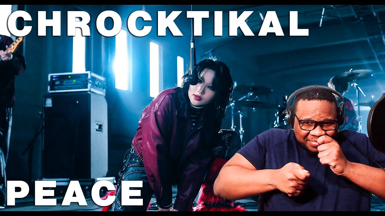 LET'S ROCK OUT!! | ChRocktikal (크록티칼) ‘비둘기 (PEACE)’ MV | REACTION