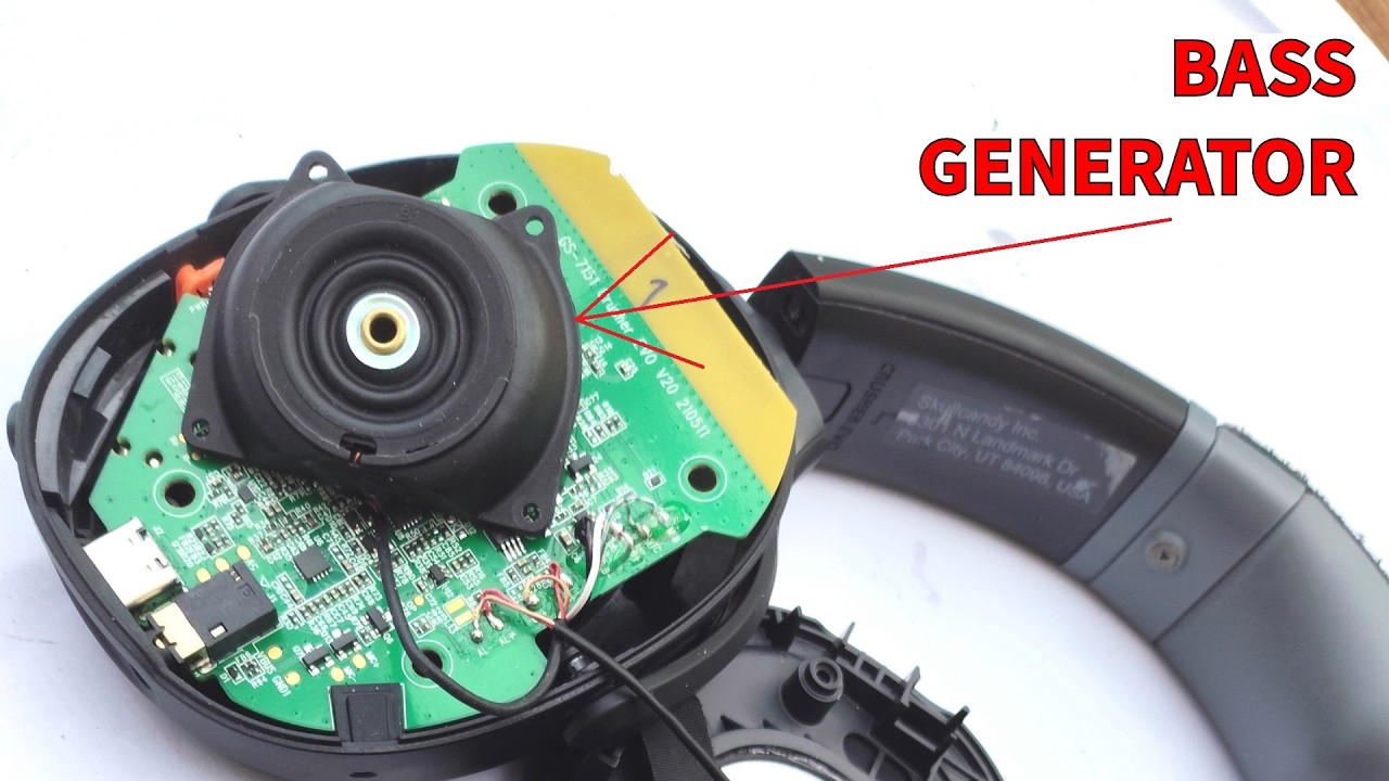 Почему бас-гитара Skullcandy Crusher Evo не работает на одной стороне?