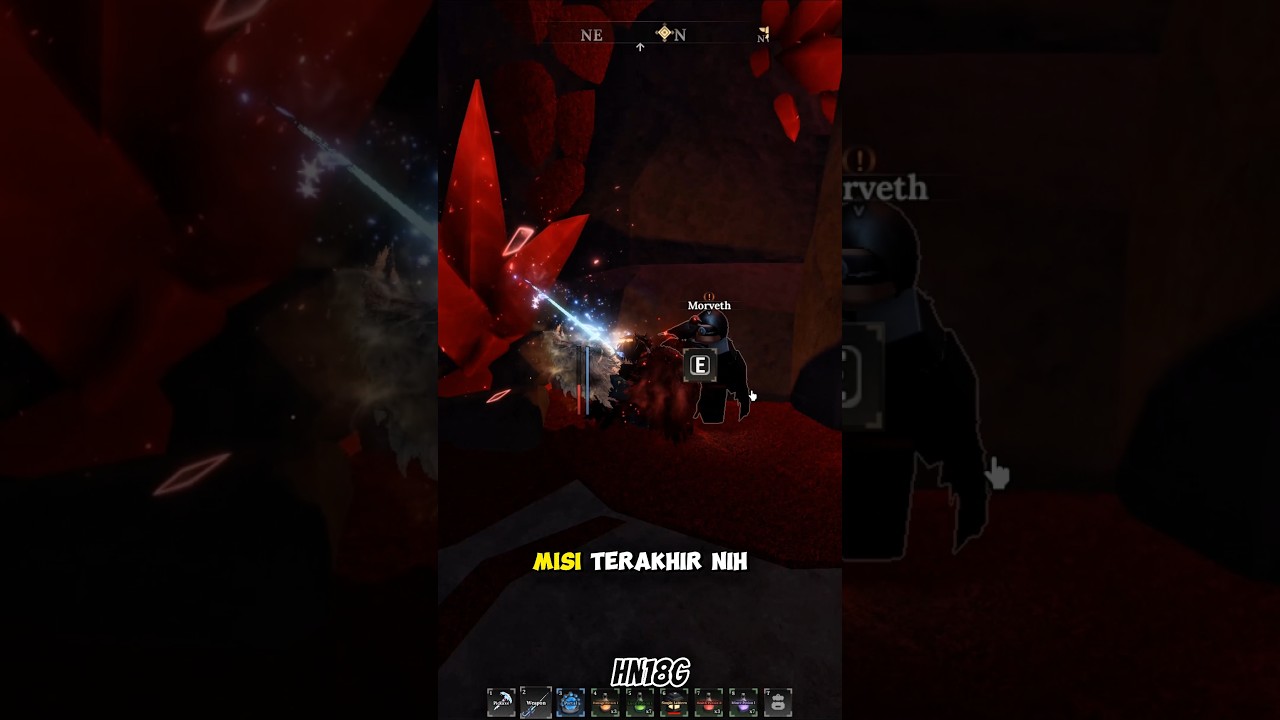 Misi golem hearth di the forge roblox,misi dragon head pickaxe 