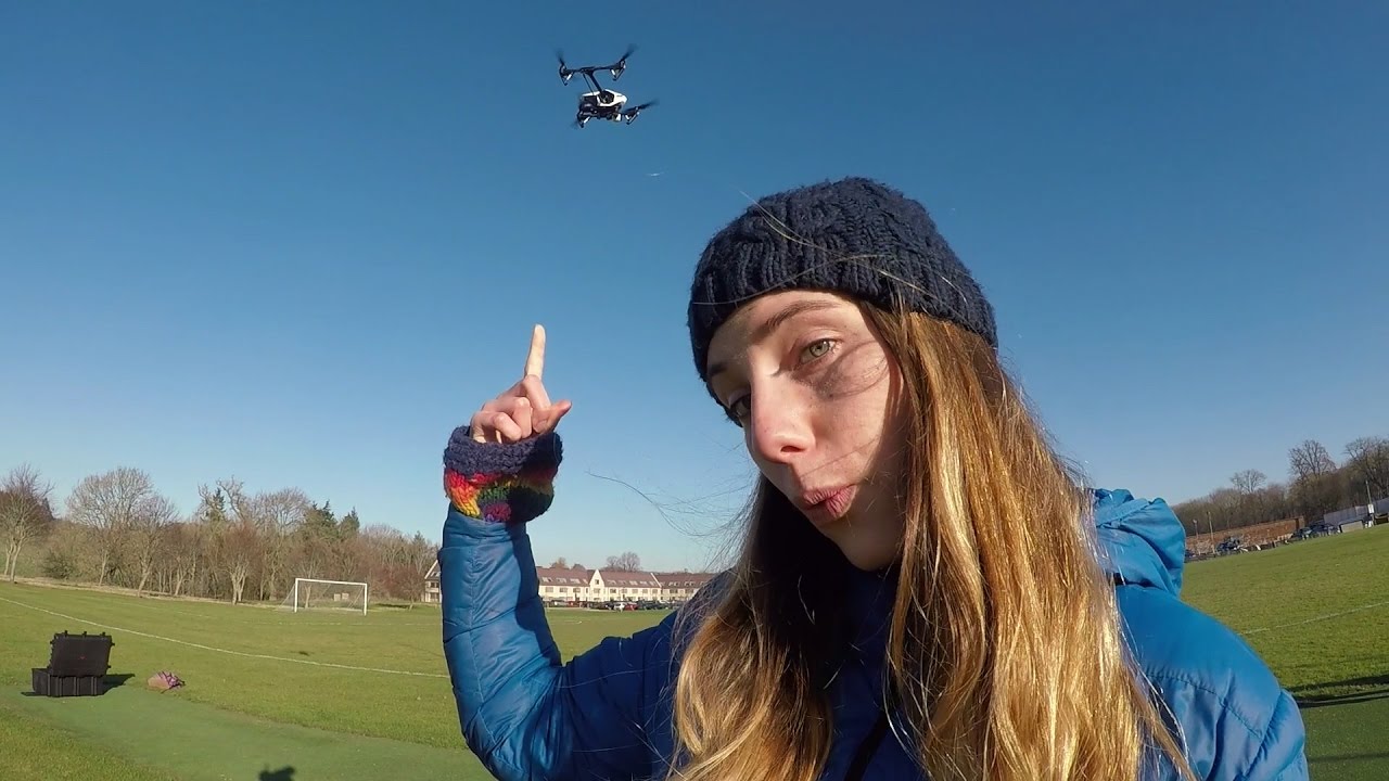 DRONE AND VLOG VIRGIN