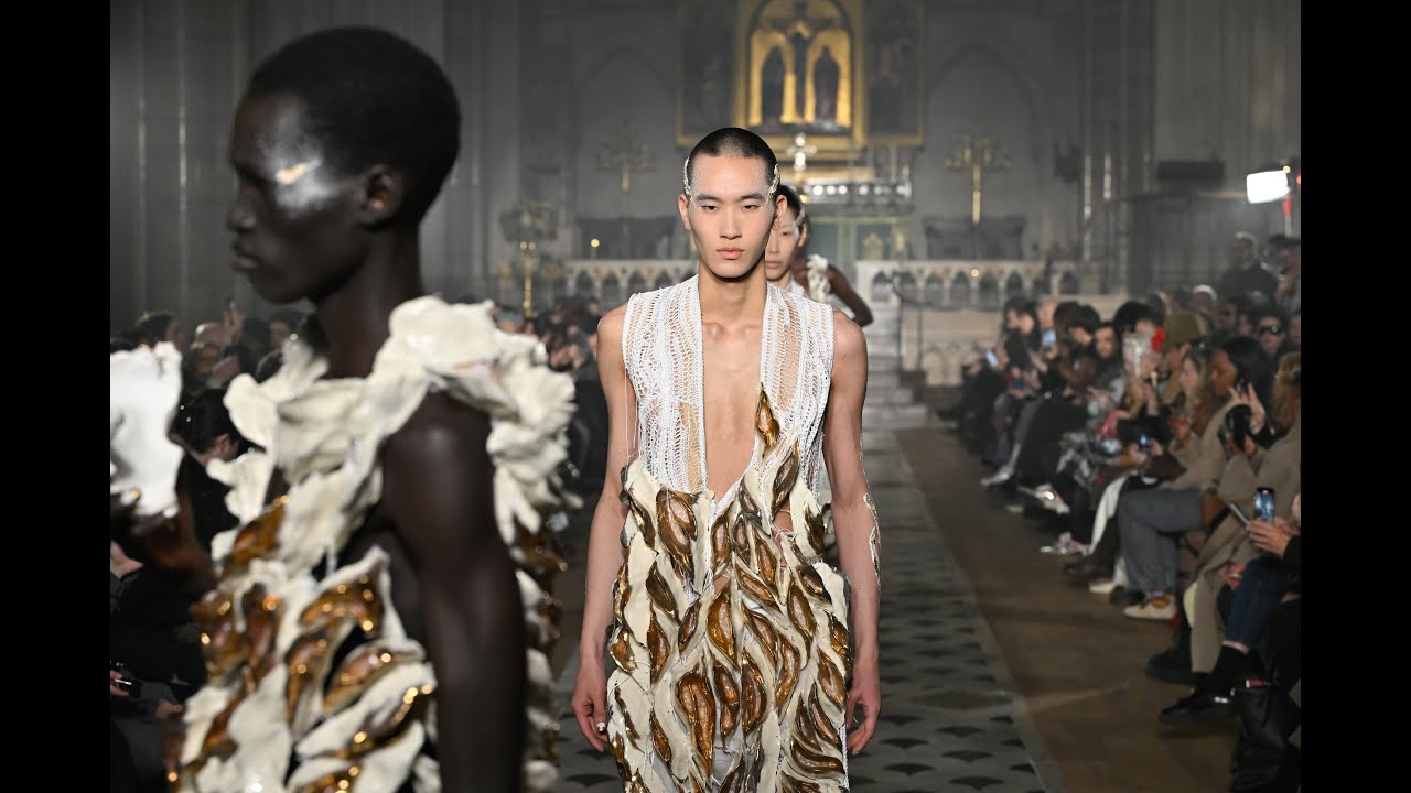 YUIMA NAKAZATO Couture SILENT