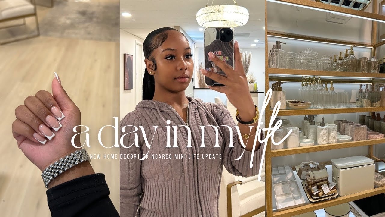 *NEW SERIES* my life as the unemployed friend| where I’ve been + hair appt + new home finds & more!