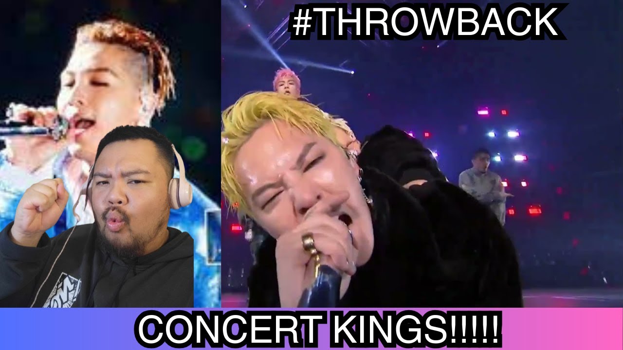 2016 BIGBANG 0.TO.10 Final in Japan Osaka - Bang Bang Bang + Fantastic Baby + Sober/ BBJ Reacts