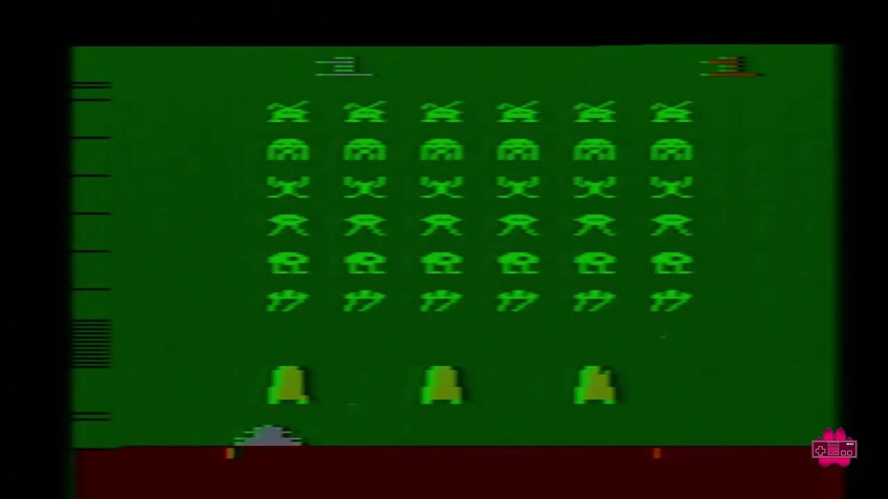 Space Invaders { Atari 2600 }
