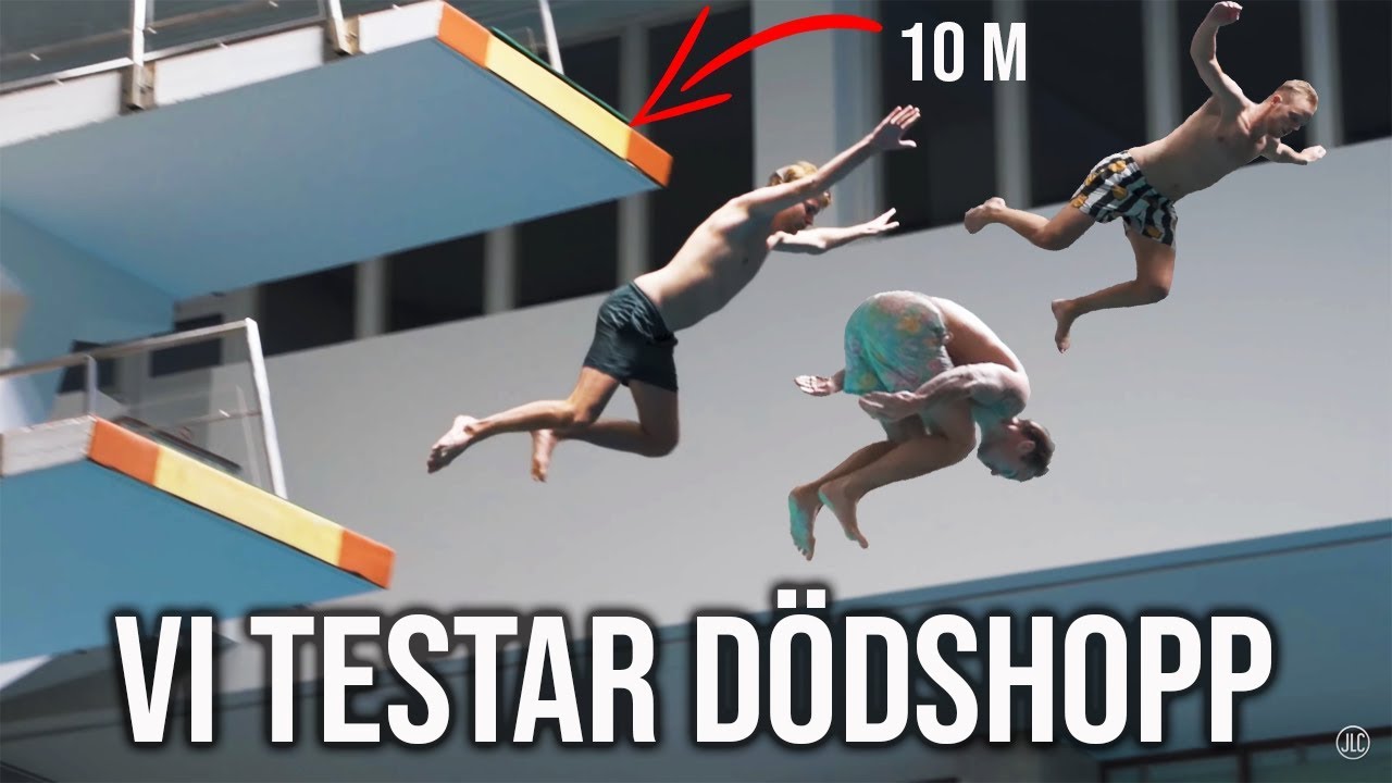 VI TESTAR DÖDSHOPP. (MAGPLASK FRÅN 7:AN)