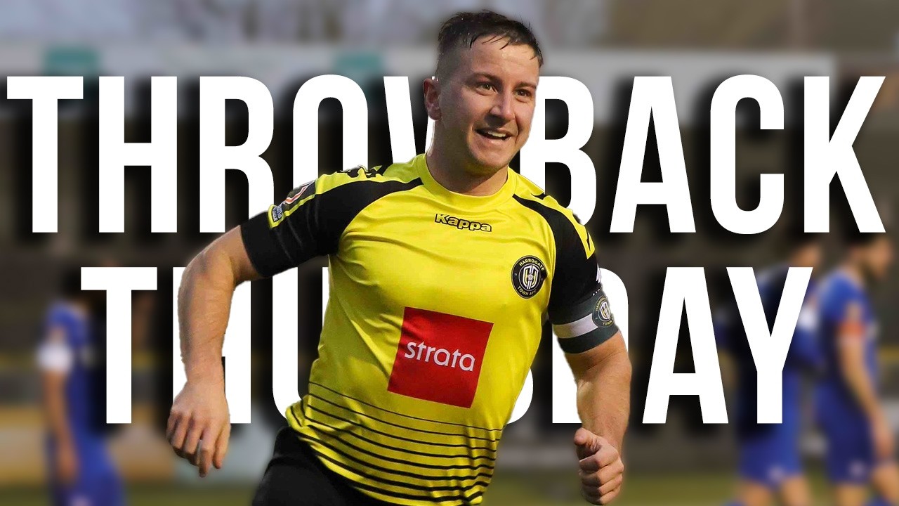 Throwback Thursday | Harrogate Town 3-1 Chesterfield