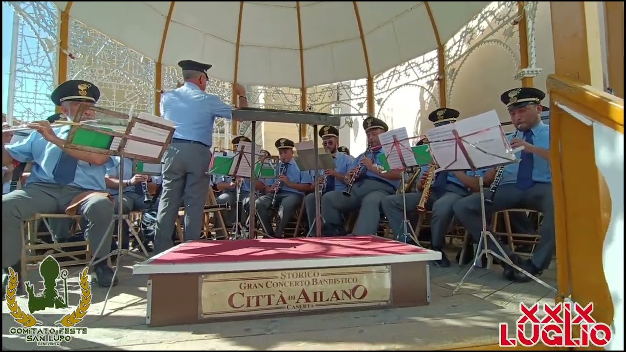 Gran Concerto Bandistico Città di AILANO - SAN LUPO 2022