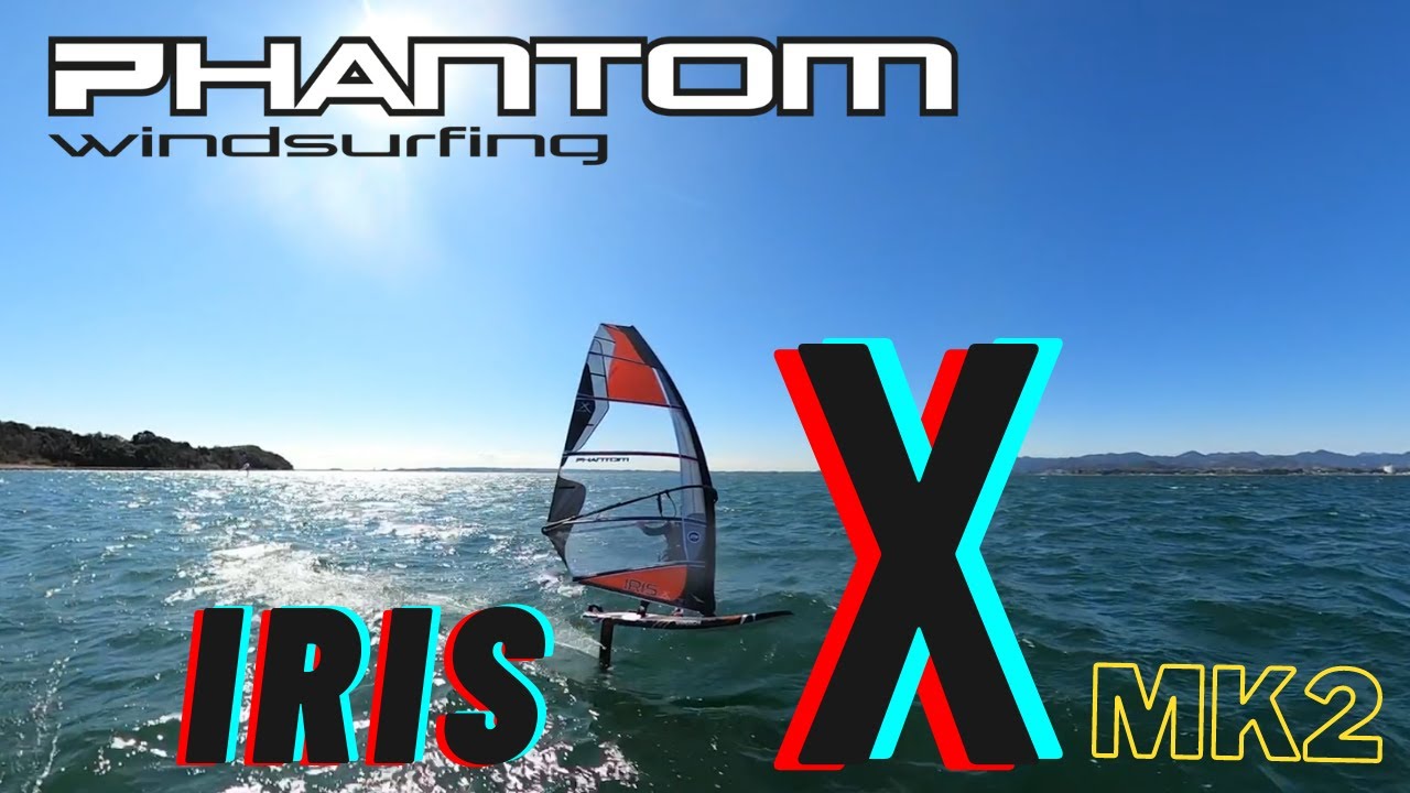 【Phantom】IrisX MK2フォイル3カムフリーレースセイル