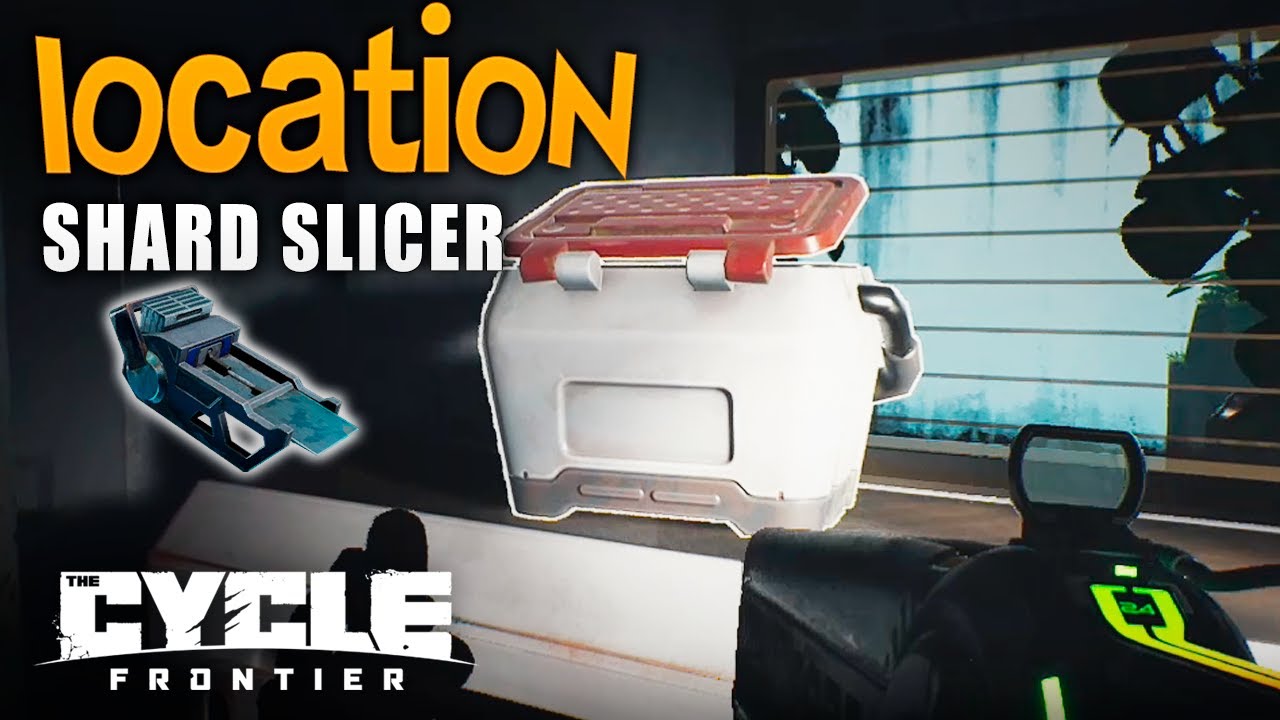 The Cycle Frontier - Shard Slicer Location - Good Honest Work Part 6 (2022)