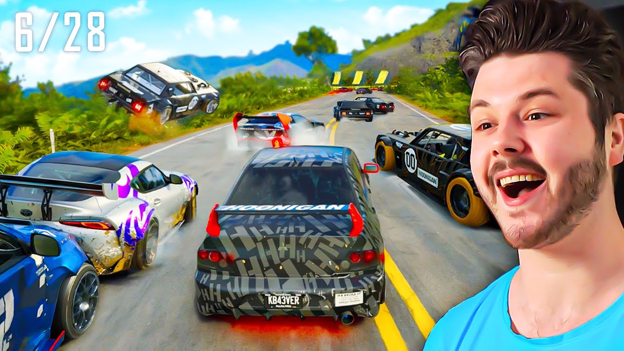 De GRAND RACE met 28 SPELERS in The Crew Motorfest! 👀