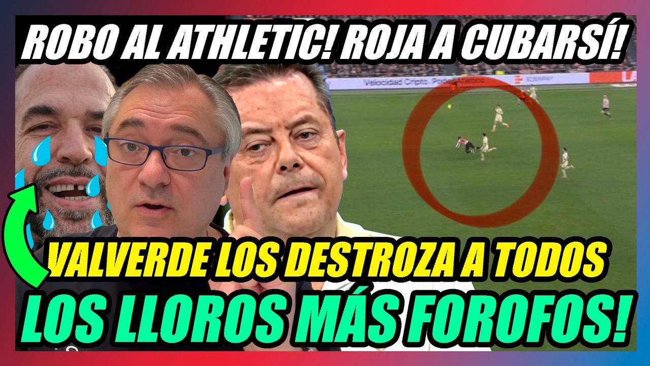 🔥VALVERDE DEJA EN RIDÍCULO a RONCERO, GUIJARRO y PAUL TENORIO!🔥