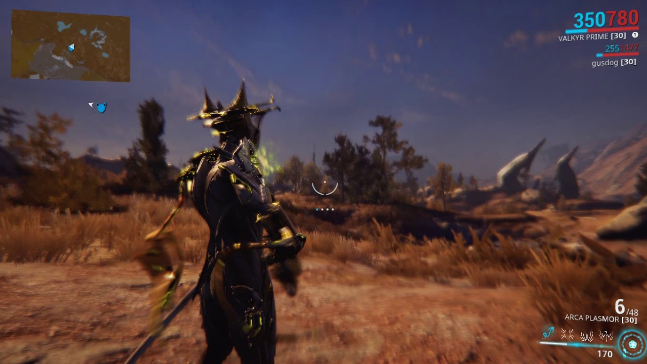Warframe PoE first impression