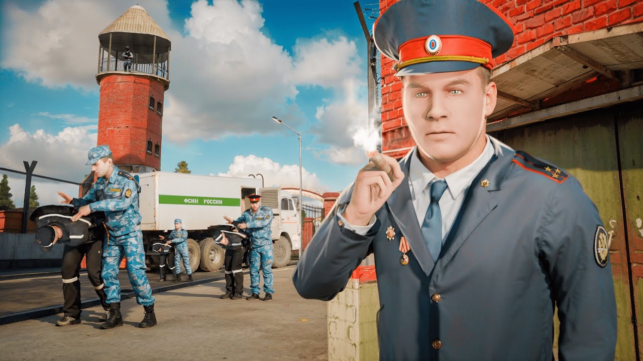 Я ПОЛКОВНИК ФСИН! Перестрелки и нападения! Путь До Полковника ФСИН на АМАЗИНГ РП В GTA CRMP