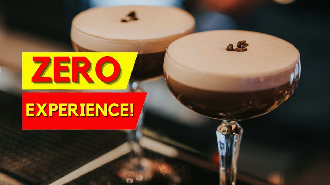 HOW TO MAKE ESPRESSO MARTINI MEAD AT HOME! (Coffee Alcohol)