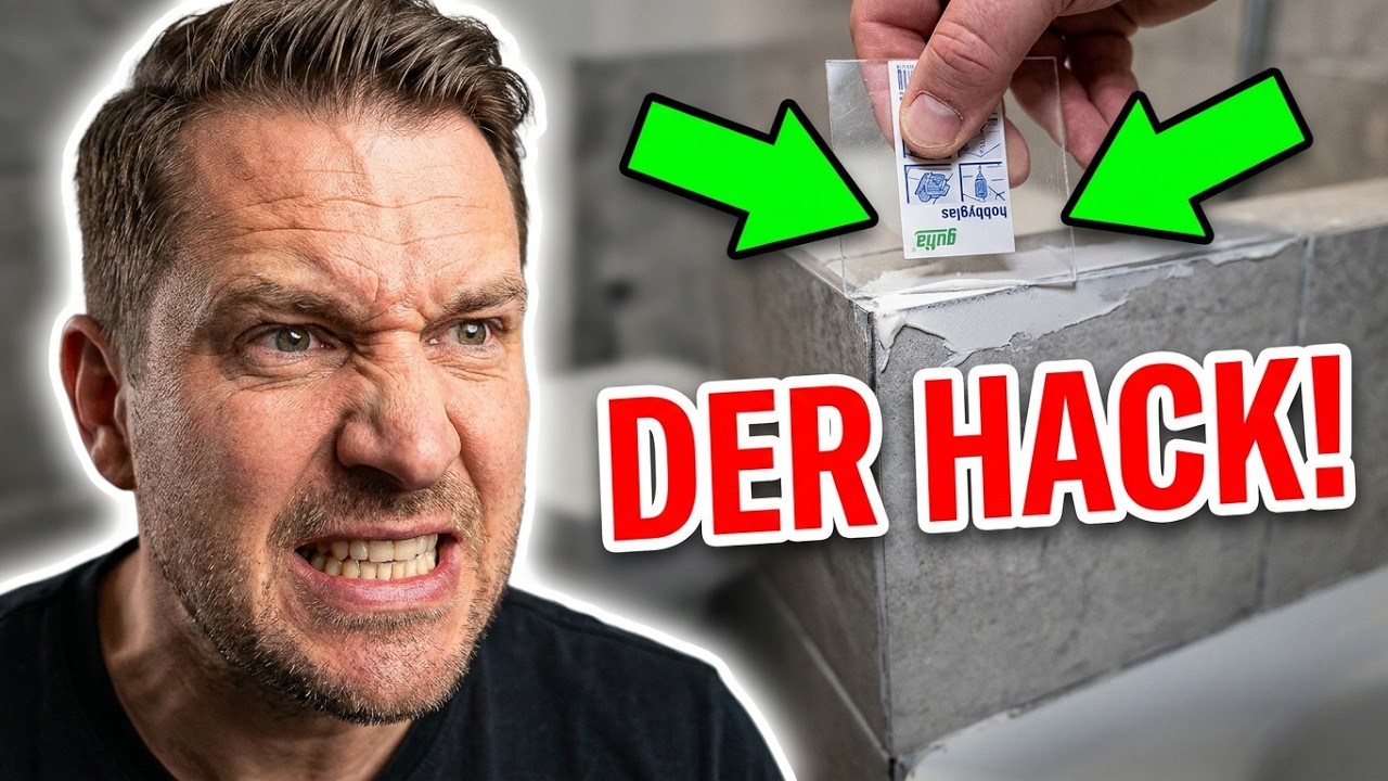 Nie wieder Spachtelmasse schleifen &ndash; und trotzdem ein perfektes Finish ohne Staubschlucken