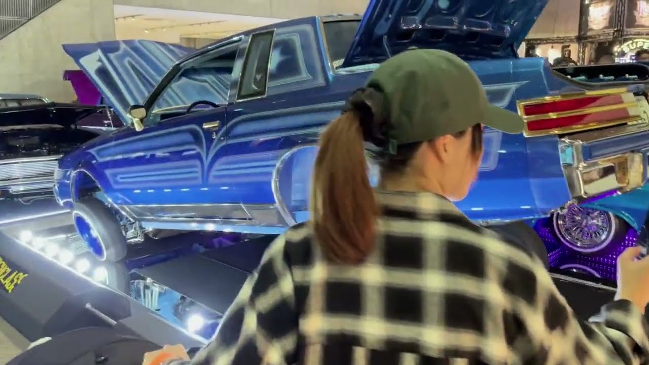 SUPER AUTO SHOWCASE 2025/ MAKUHARI MESSE　　#sas /Lowrider  Show