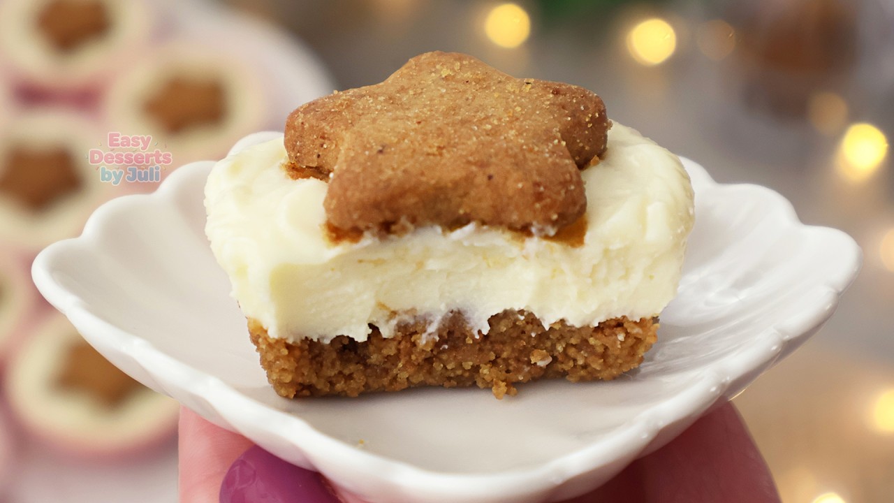 No Oven Needed! Easy No-Bake Mini Cheesecakes