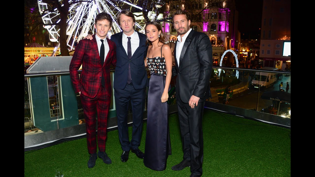 The Danish Girl UK Premiere Red Carpet