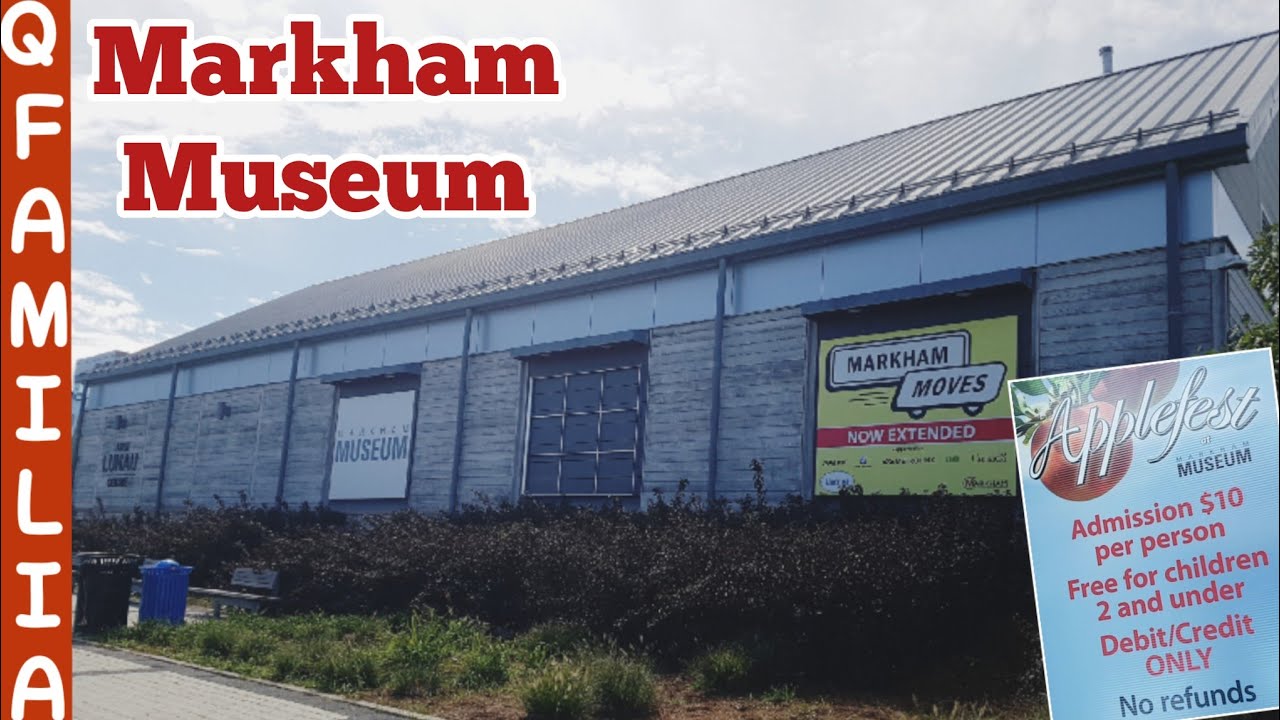 Markham Museum Canada | Applefest Markham 2022 | Tourist Attraction in Markham Ontario Canada