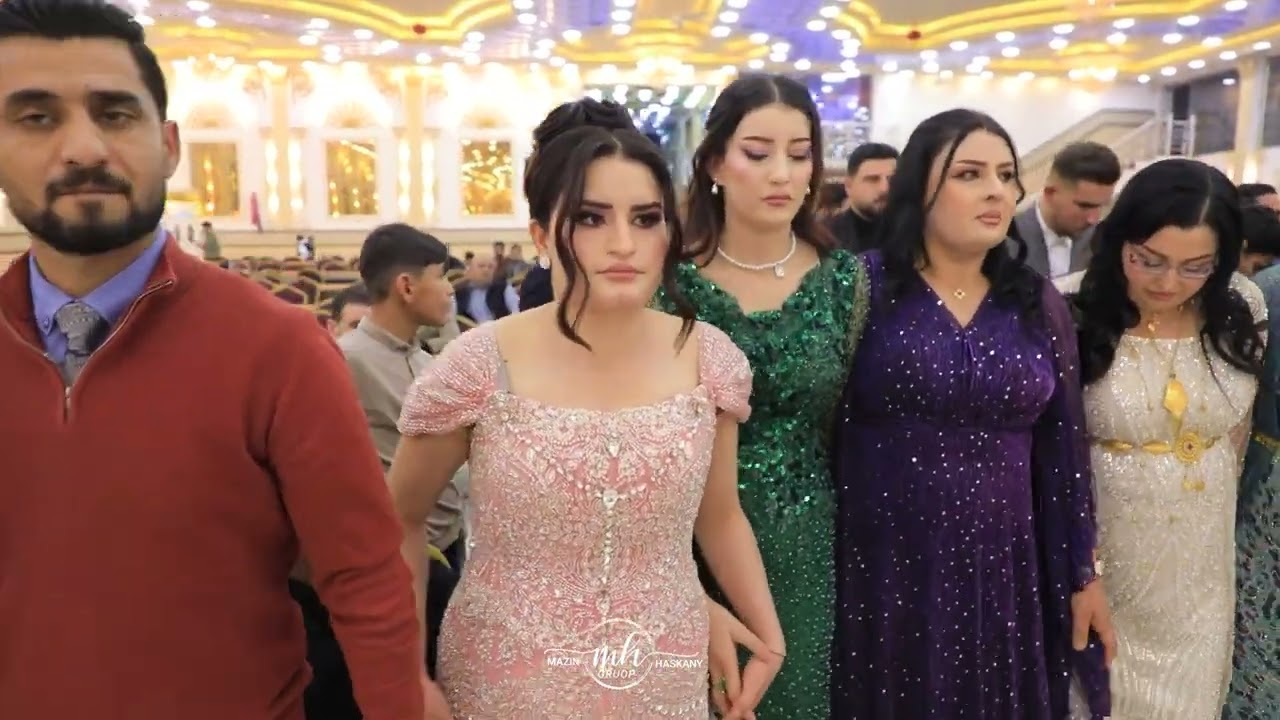 حفلة زفاف سبهان & هيماء part6 كروب مازن هسكاني فنان شاكر حلو 