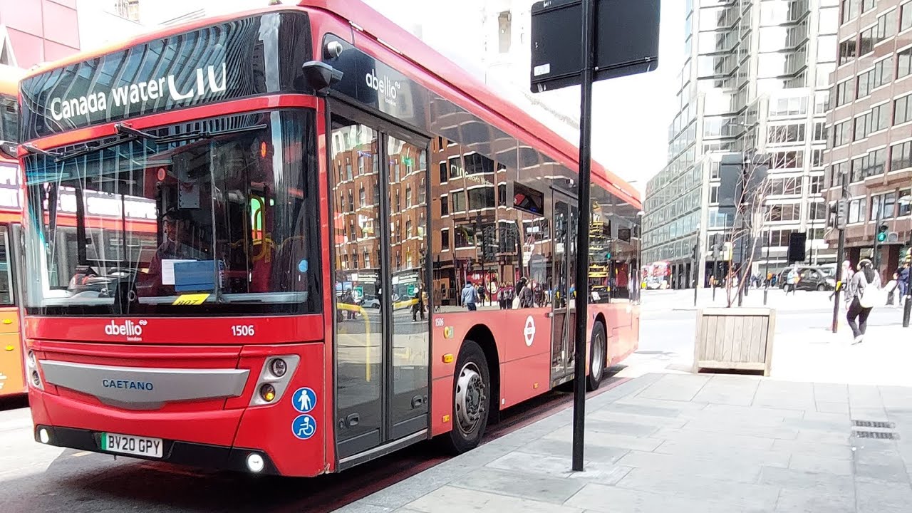FRV - Transport UK BV20 GPY 1506 - C10 Victoria - Canada Water