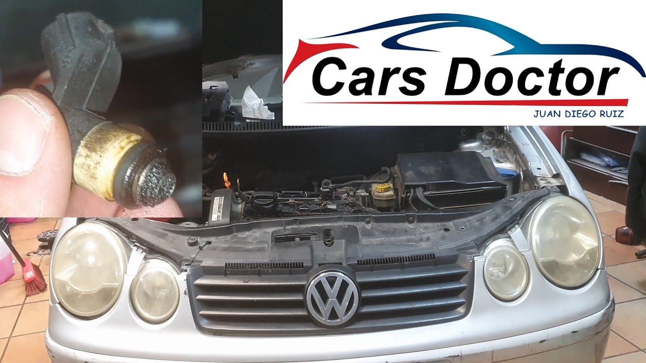 Solucionar tirones falta potencia Volkswagen Vw Polo 2004 BBY 1400 Gasolina