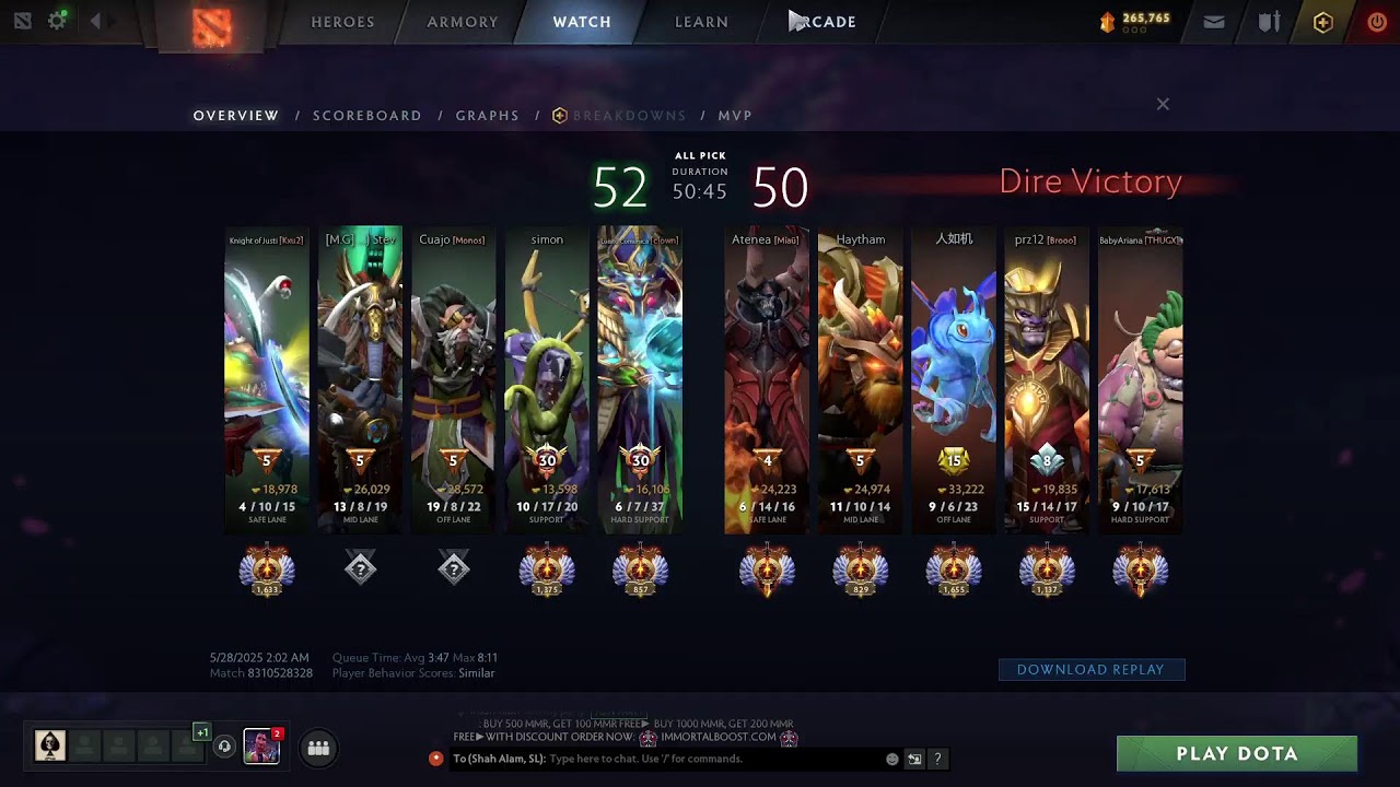 NEW PATCH DOTA !! Dota 2 Live Invoker Play   #dota2   #dota2live #dota2malaysia #dota2indonesia