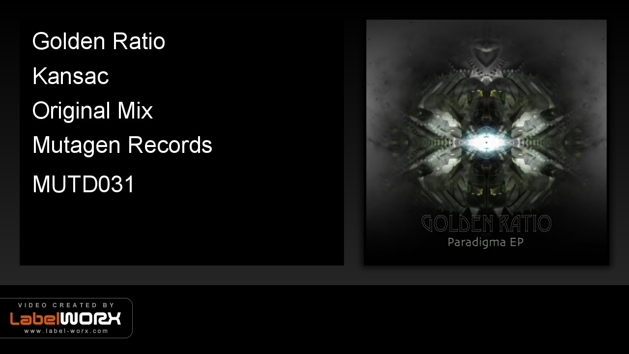 Golden Ratio - Kansac (Original Mix)