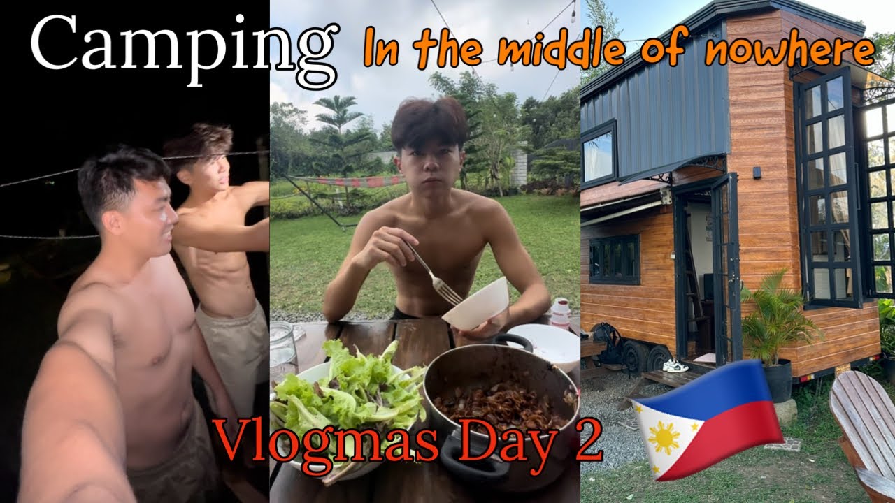 GLAMPING WITH THE STRANGER in the middle of nowhere