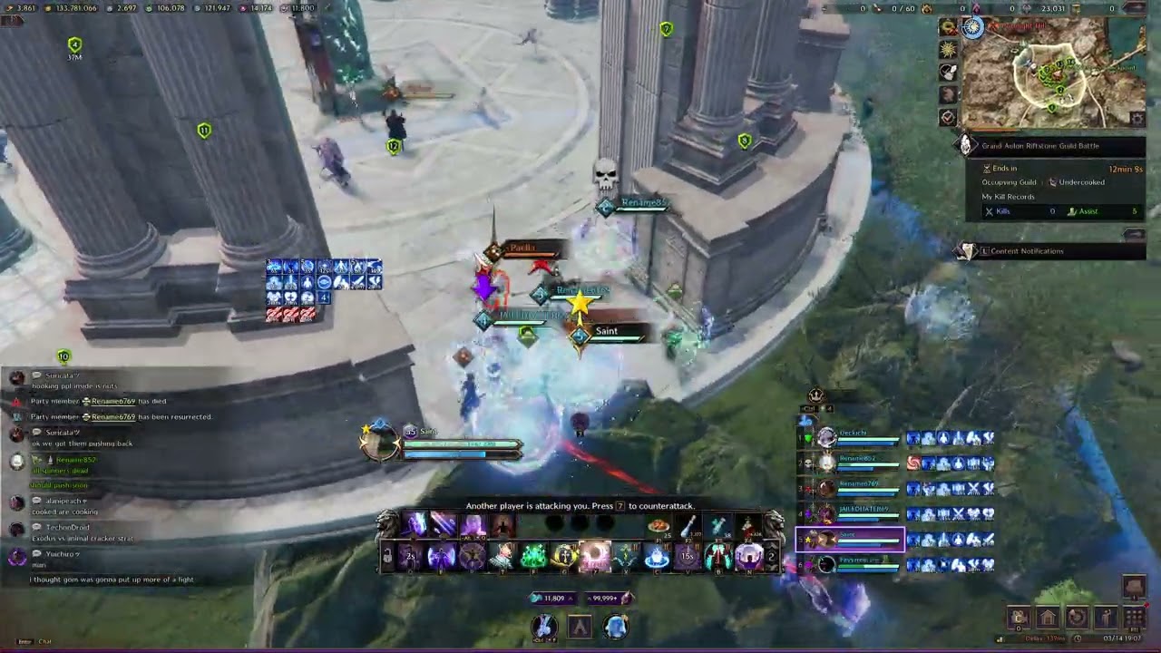 GOMDOL vs Undercooked | Oracle | Grand Aelon 3/14/2026