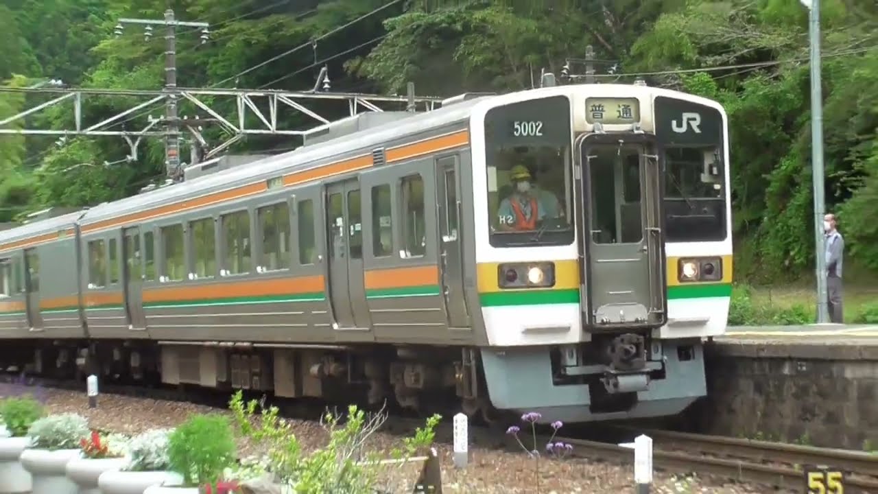 この時はここが終着駅でした。JR飯田線の東栄駅。