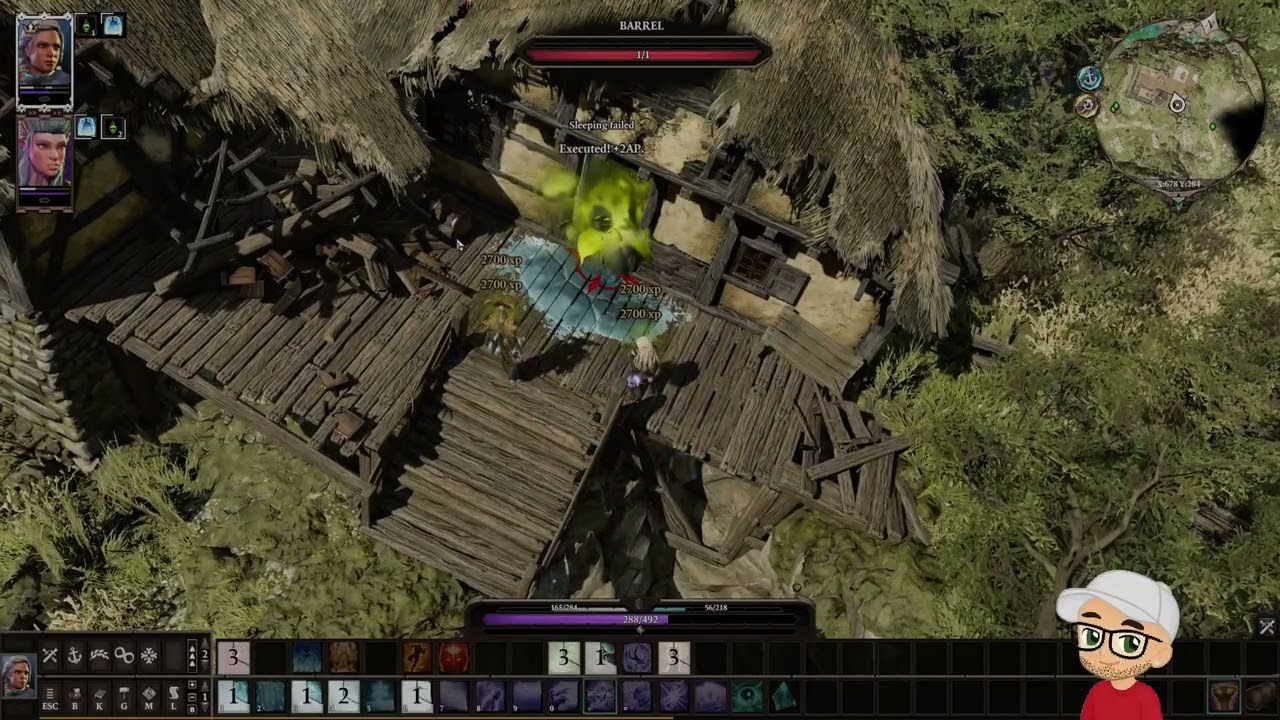 Duo Magic Lone Wolves - Act 2 - stream 3 - Divinity Original Sin 2