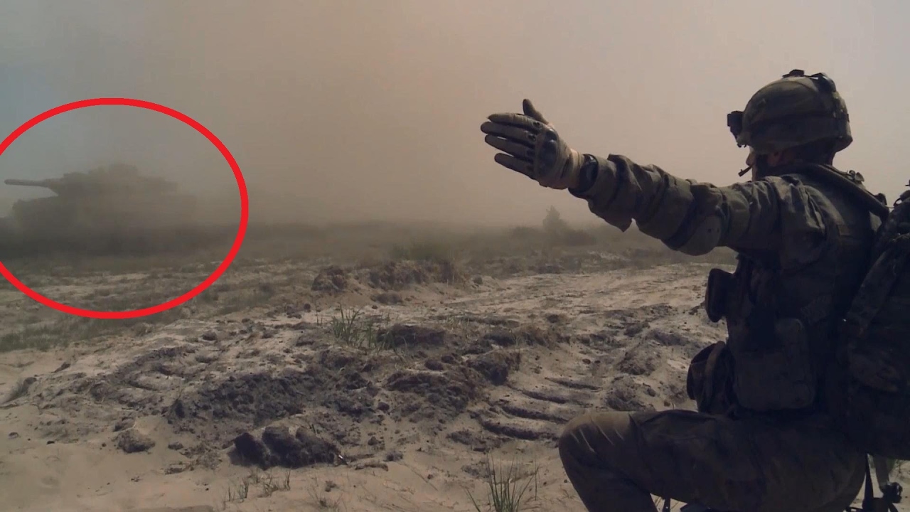 NATO&rsquo;s forces in Action - Massive Military Exercise Brilliant Jump 16