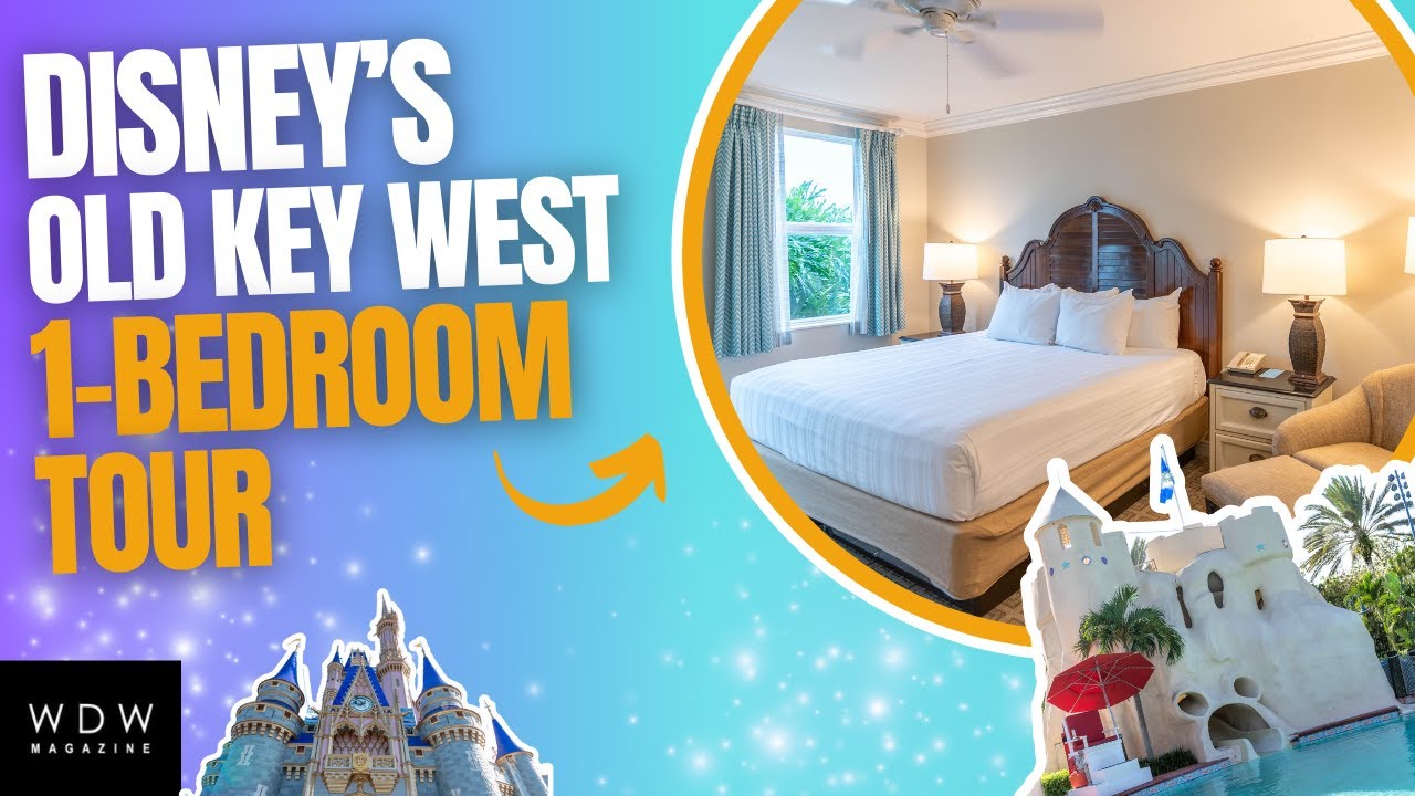 Disney Old Key West 1-Bedroom Tour