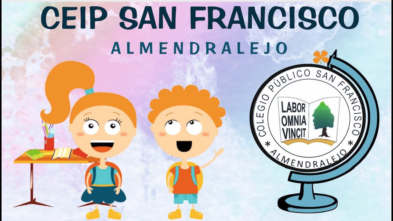 CEIP SAN FRANCISCO (ALMENDRALEJO) - VÍDEO PROMOCIONAL