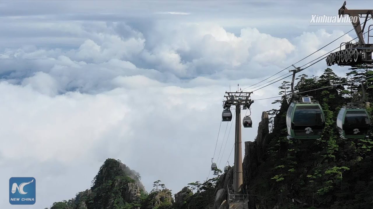 Welcome to Huangshan Mountain, where modern Chinese tourism started