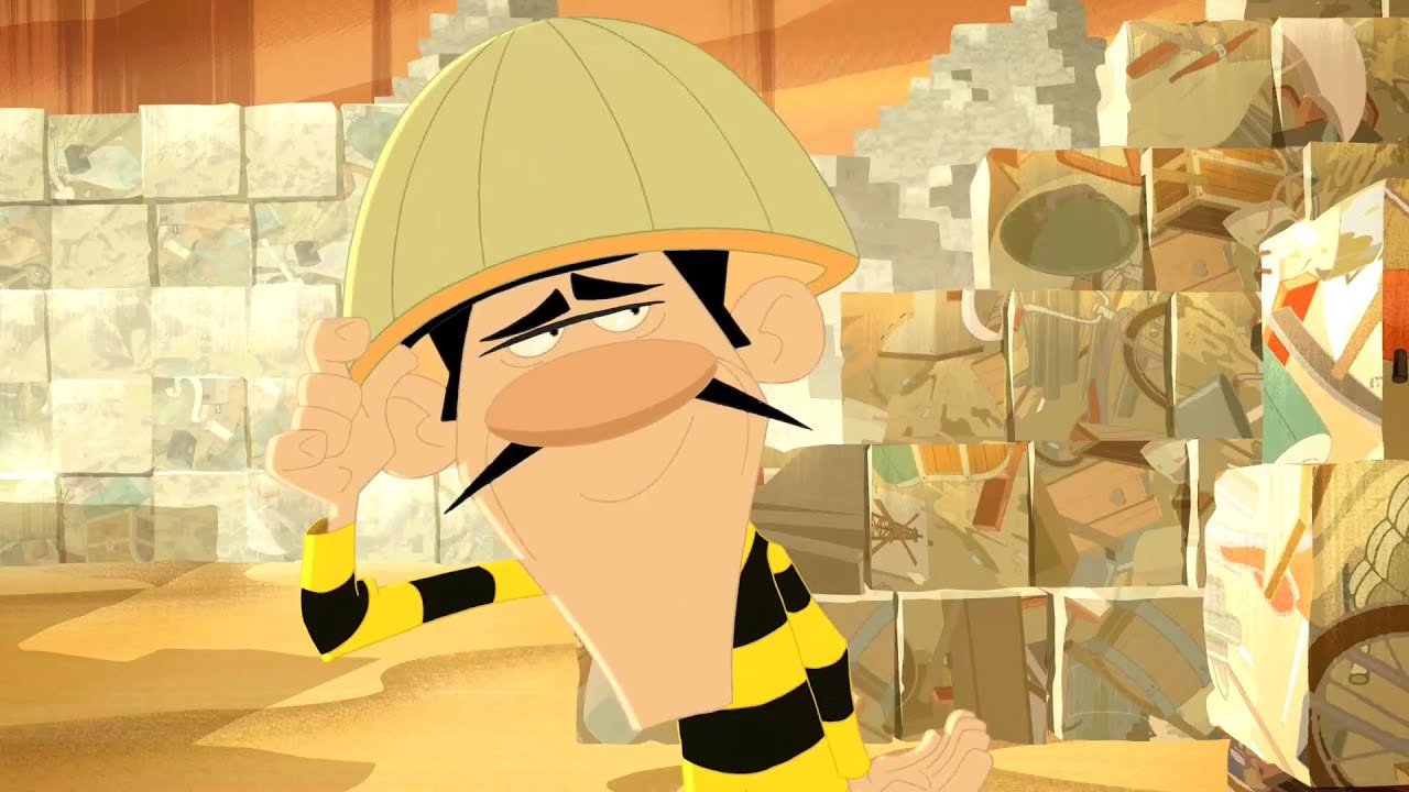 Die Daltons | Daltons abladen verboten! (S01E53) Volle Folgen in HD