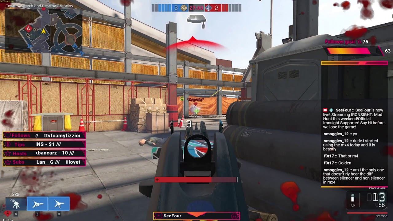 Ironsight Search and Destroy Gameplay
