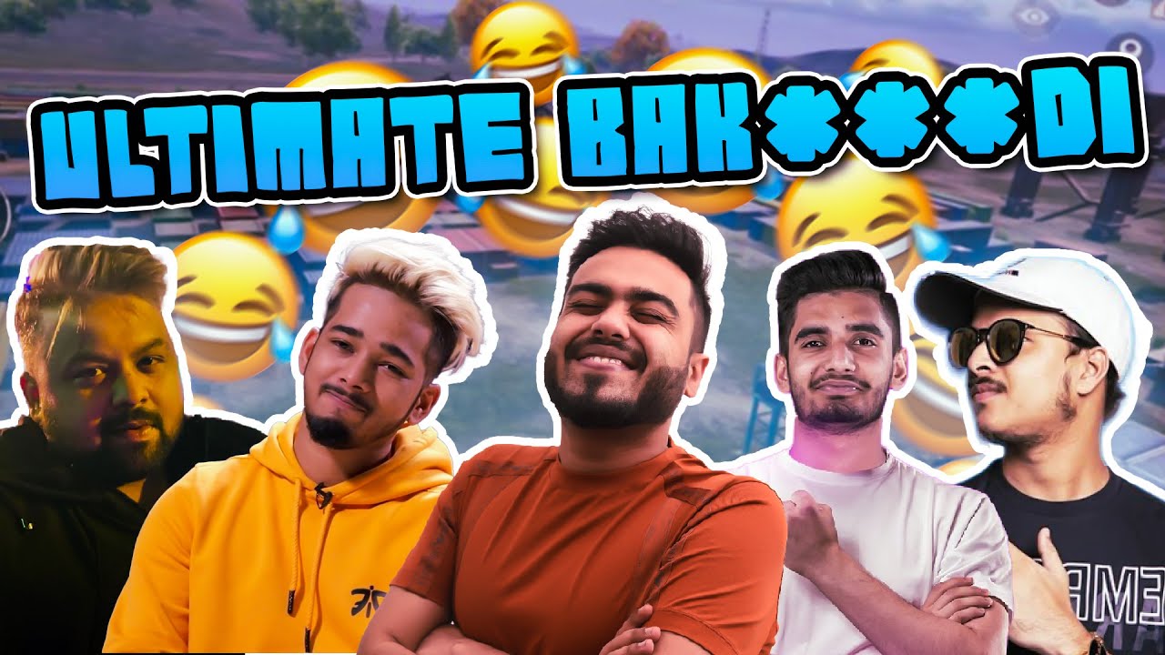 THE MOST BAK**OD LOBBY IN BGMI EVER 😂