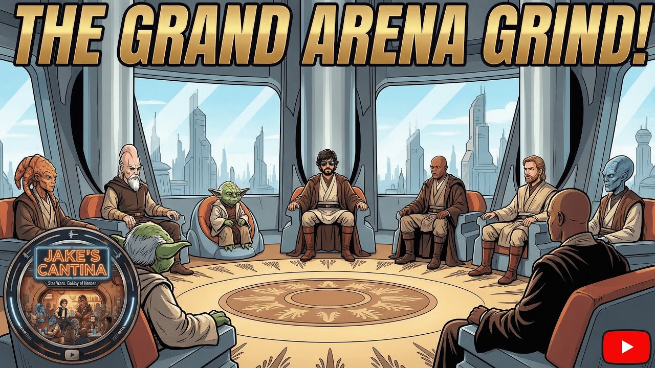 The Kyber Grand Arena Grind! 30 MINUTES LEFT ON THE CLOCK!