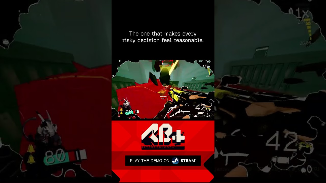When a weapon finally clicks.