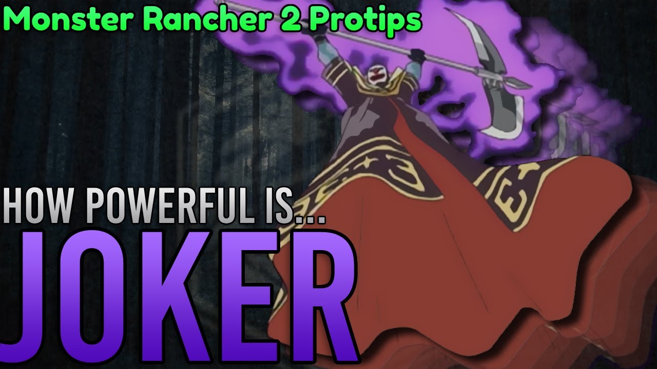 Rancher Rundown EP. 7 - How Good is JOKER in MR2? [Monster Rancher 2/モンスターファーム2 Competitive Guide]