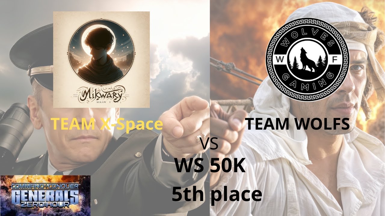 3v3 50k Team X-Space vs Team WOILFS  | LiVE Stream