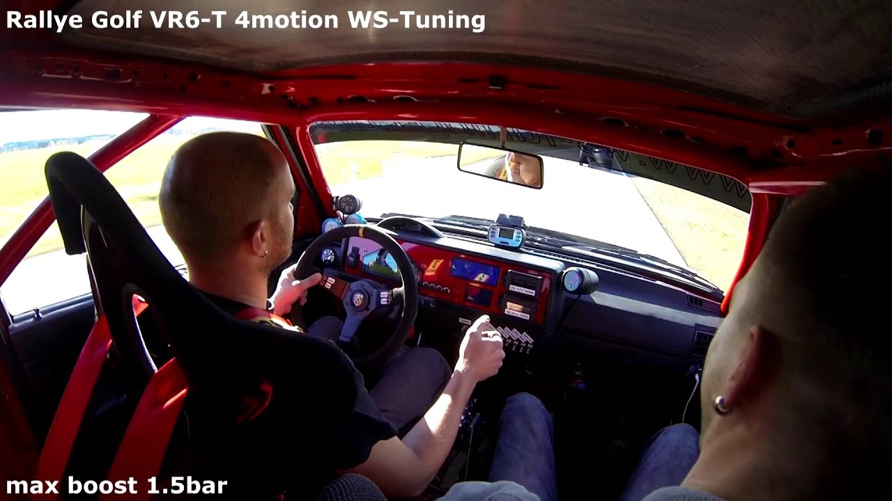 Rallye Golf VR6 Turbo 4motion WS-Tuning 2015