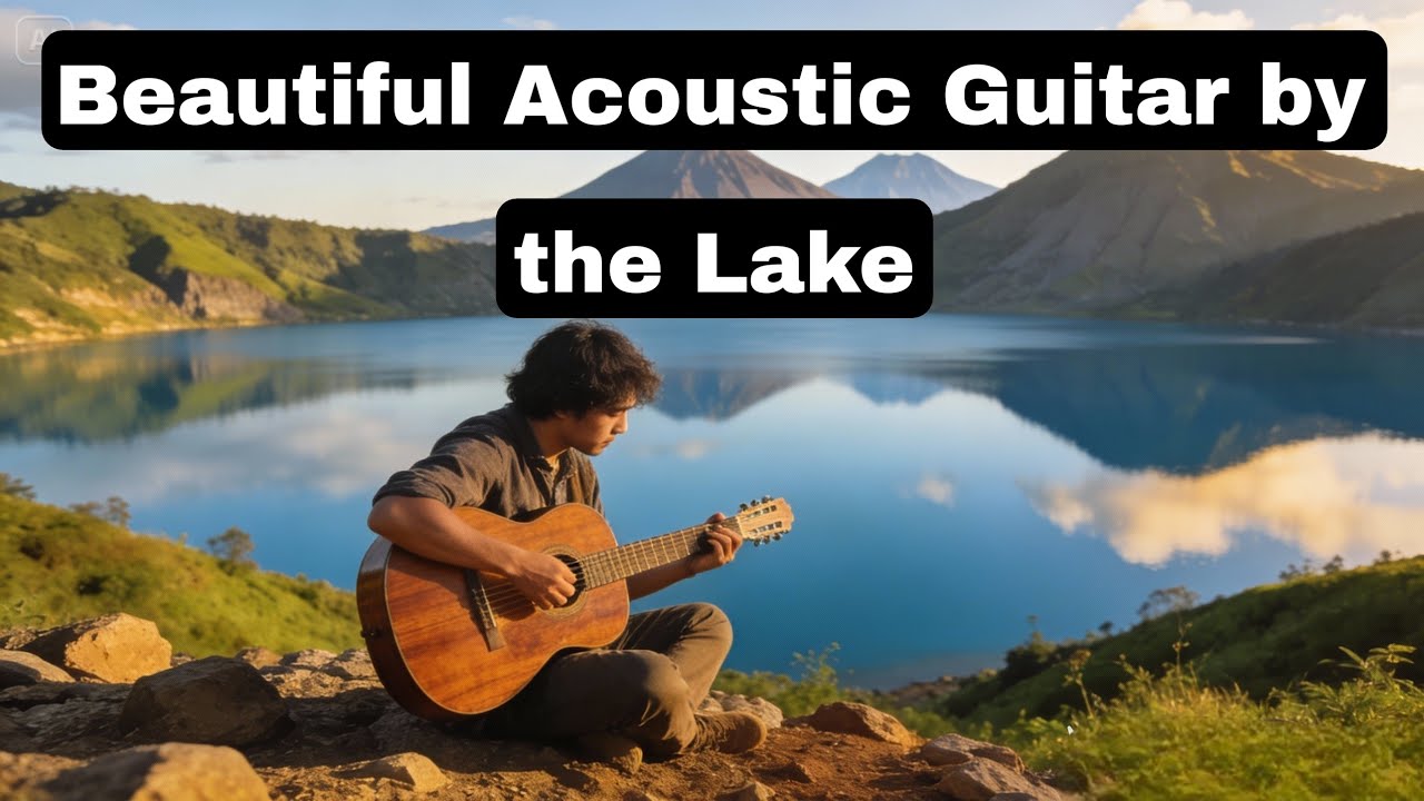 Lakeside Harmony – Relaxing Acoustic Guitar at Segara Anak