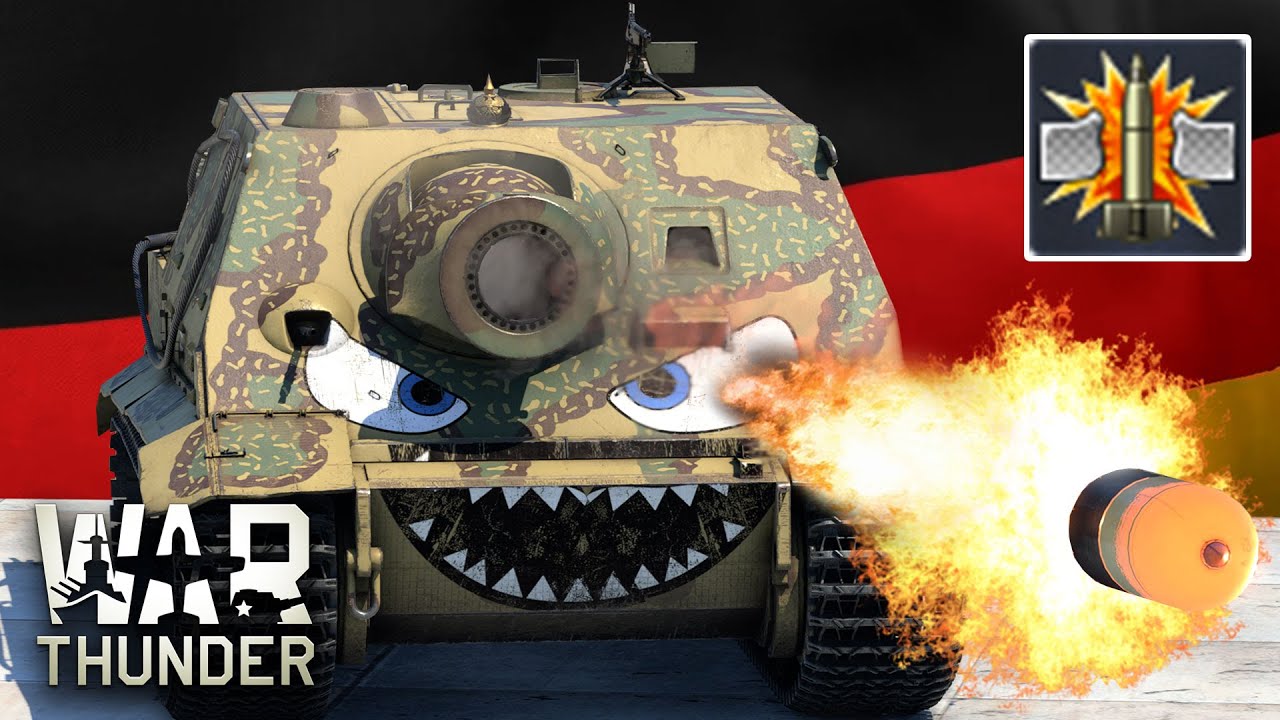 นัดเดียวกลับโรง! #8 [Sturmtiger]