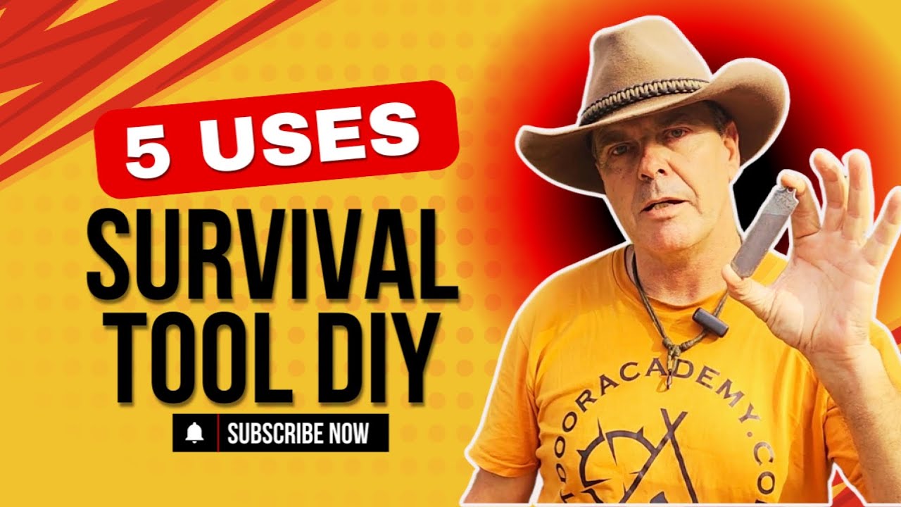 5 Uses for this AWSOME DIY Survival tool
