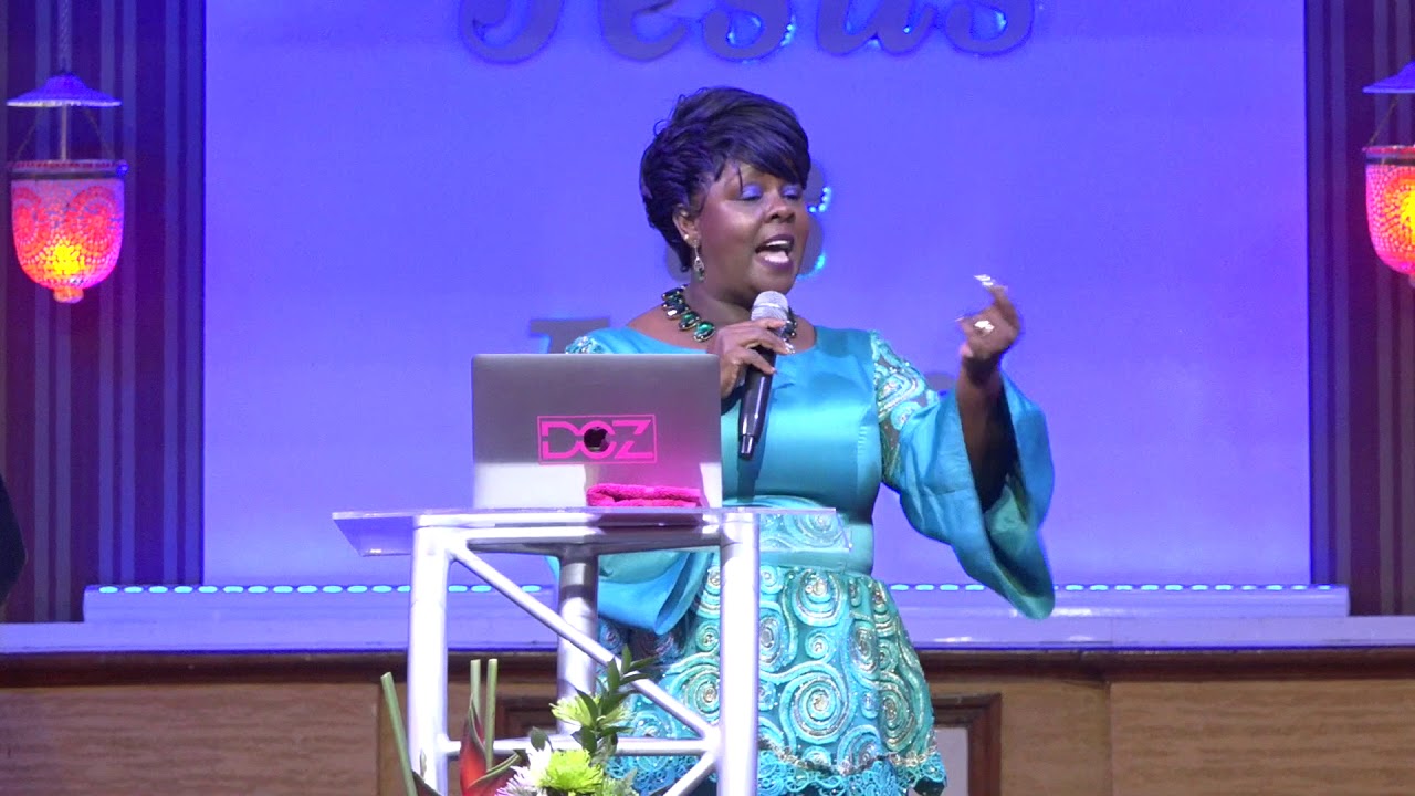 Rev Kathy Kiuna - Guard Your Heart